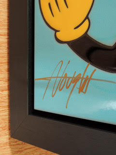 Mickey Mouse Framed Tile