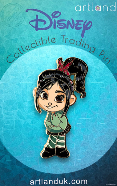 Mischievous Vanellope