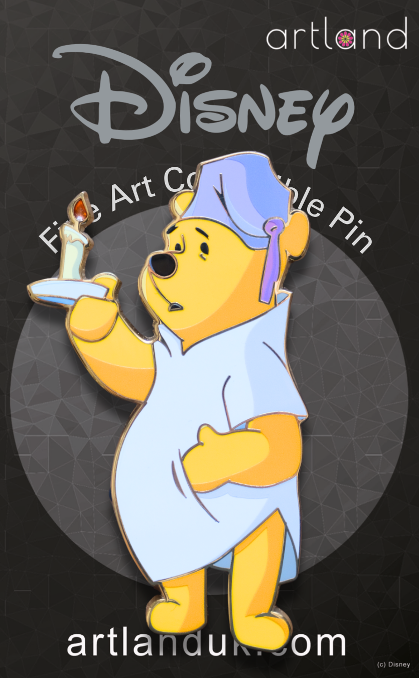 Tired Pooh - Cut Out