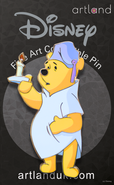 Tired Pooh - Cut Out