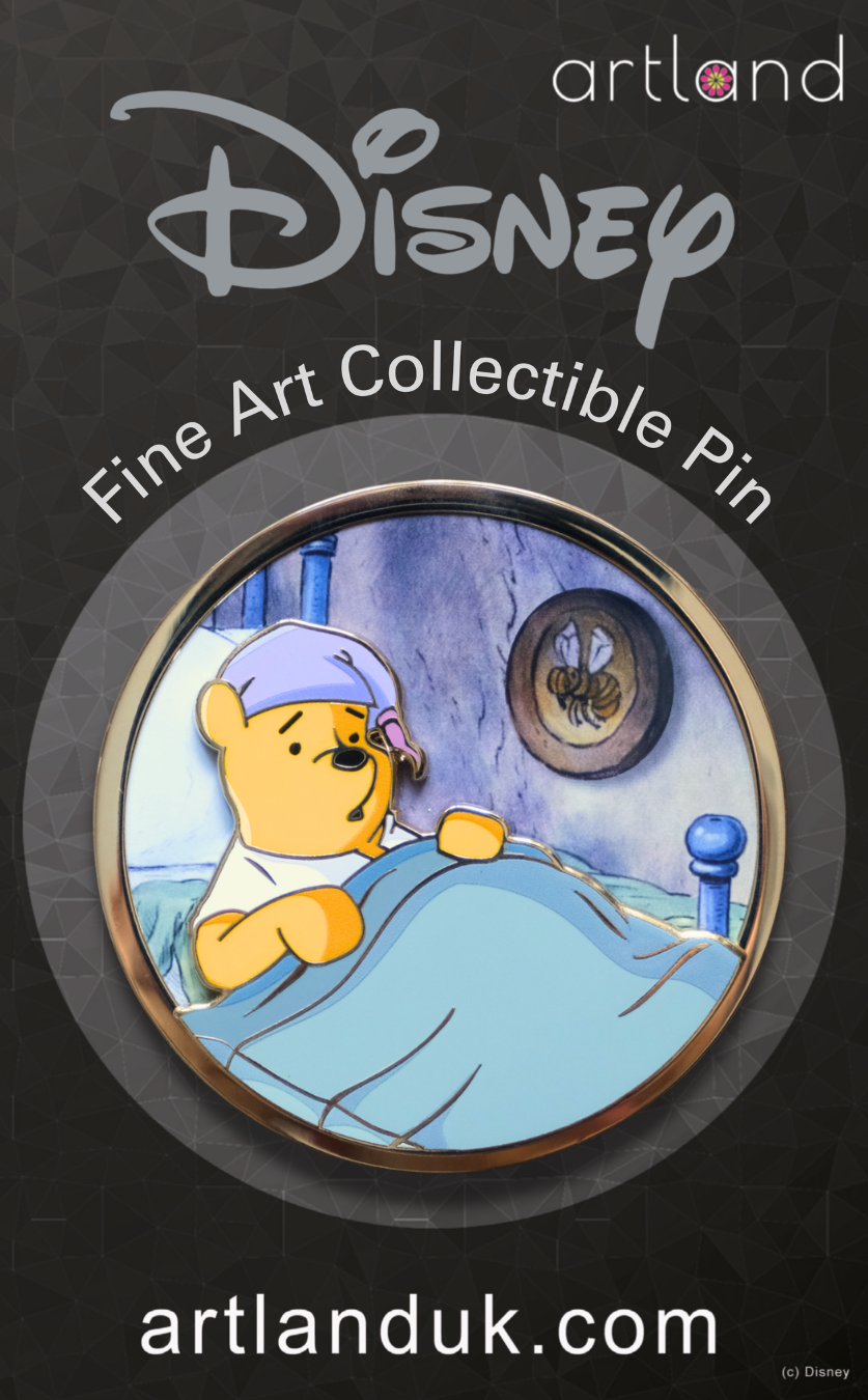 Ready For Bed - Pooh Round