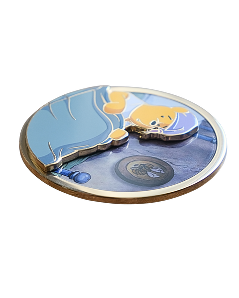 Ready For Bed - Pooh Round