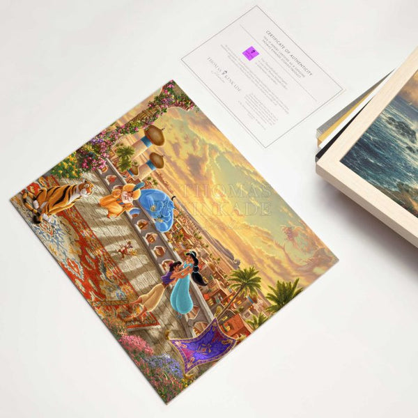 Jasmine Dancing in the Desert Sunset