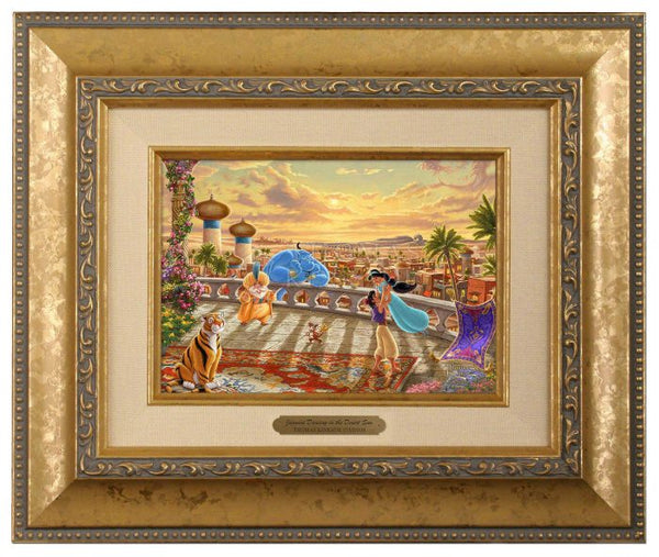 Jasmine Dancing in the Desert Sunset