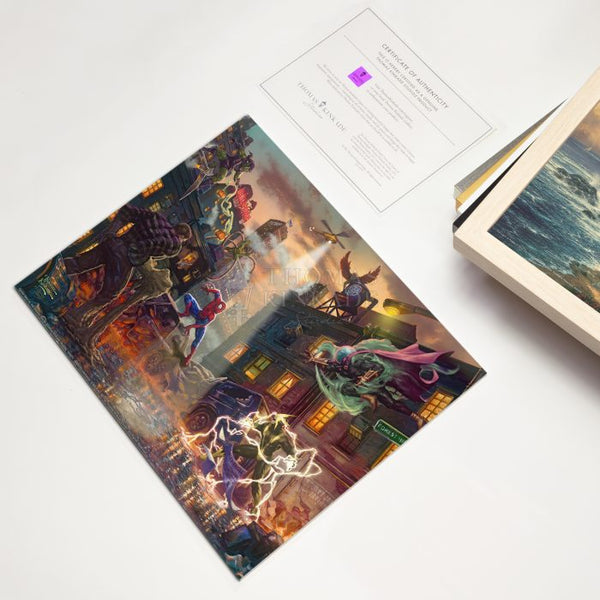 Spider-man vs. the Sinister Six