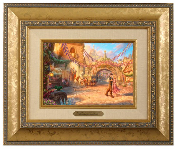 Rapunzel - Dancing in the Sunlit Courtyard