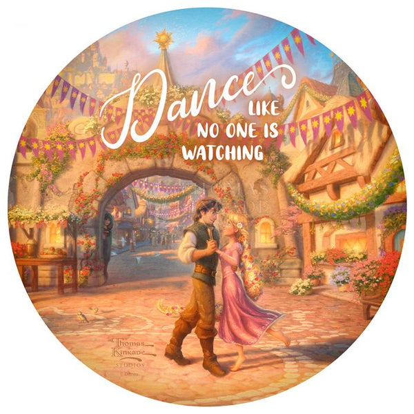 Rapunzel - Dancing in the Sunlit Courtyard