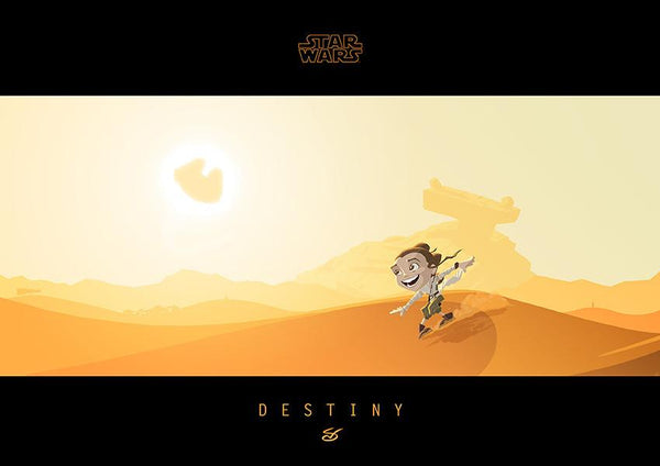 Little Rey's Destiny