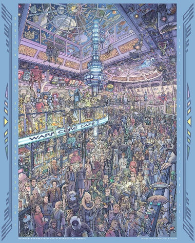 Another Night at the Warp Core Café