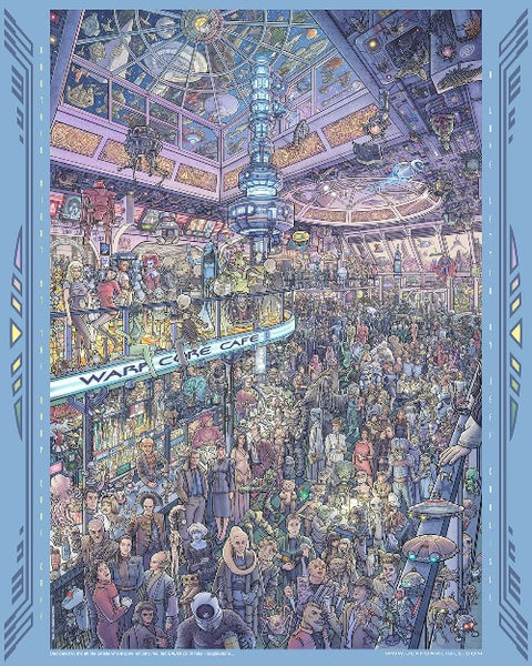 Another Night at the Warp Core Café