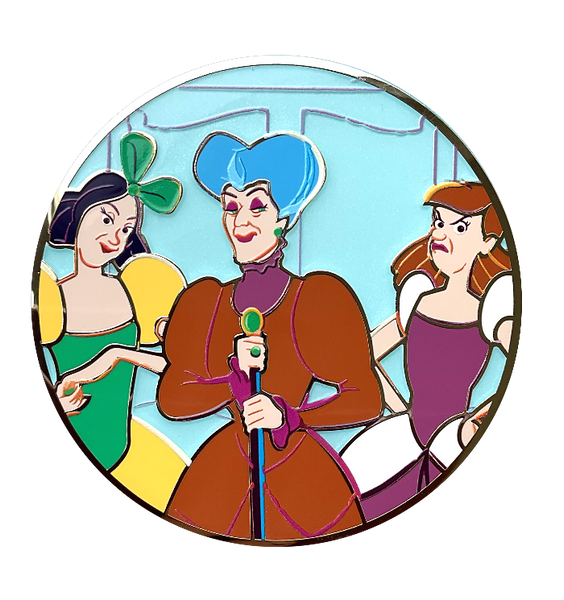 Lady Tremain and the Ugly Step-Sisters