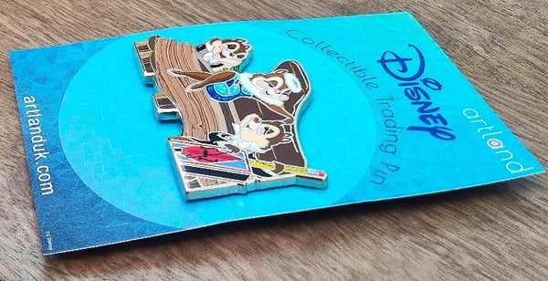 Chip 'n' Dale - On Alert!