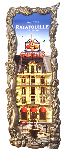 Ratatouille Framed Pin