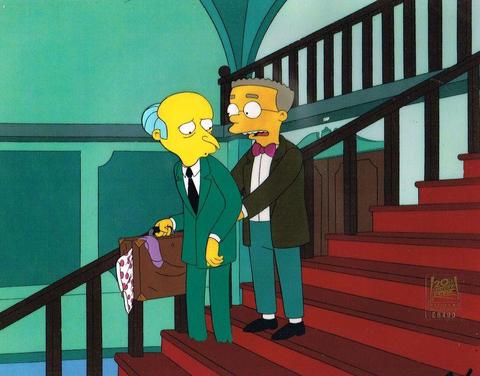 The Old Man and Lisa - On the Stairs