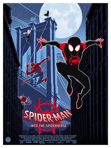 Into the Spider-verse