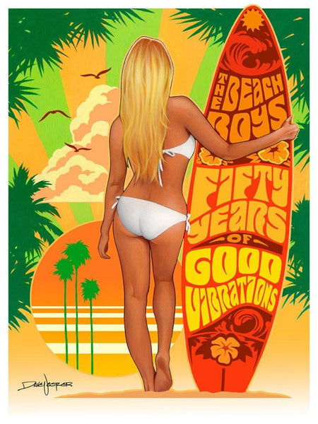 The Beach Boys - Fifty Years of Good Vibrations