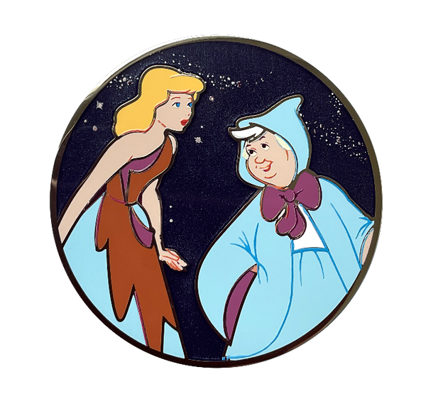 Fairy Godmother and Cinderella