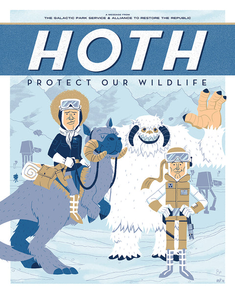 Hoth: Protect Our Wildlife
