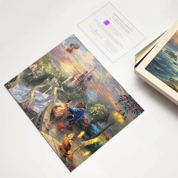 Beauty and the Beast Falling in Love