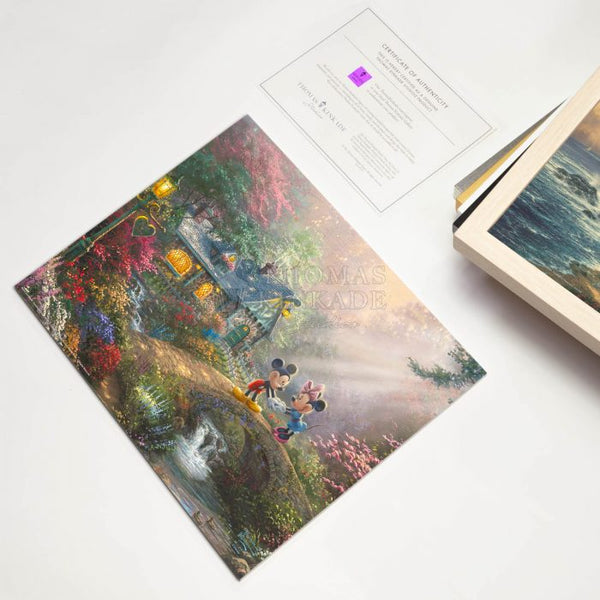 Mickey and Minnie – Sweetheart Bridge