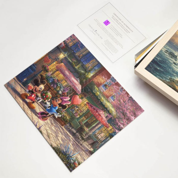 Mickey and Minnie – Sweetheart Café