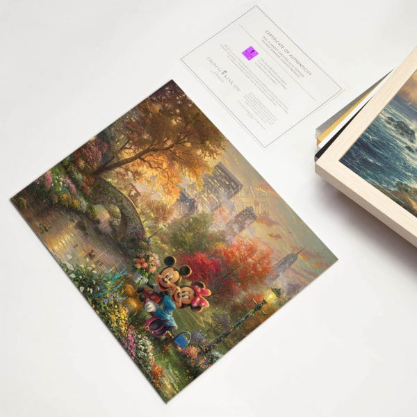 Mickey and Minnie – Sweetheart Central Park