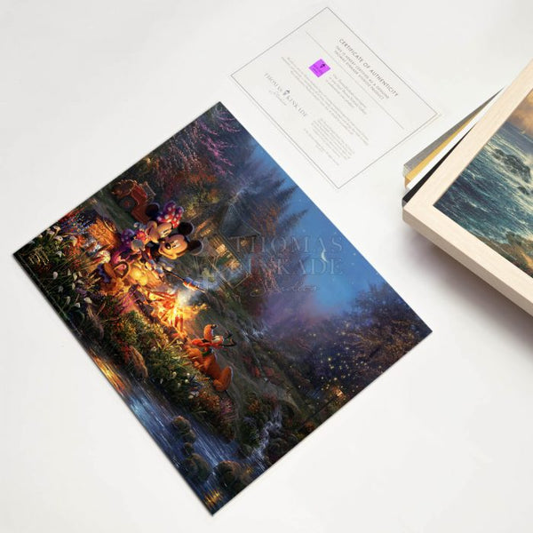 Mickey and Minnie – Sweetheart Campfire