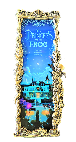 Princess and the Frog - Gold - ON ALERT!