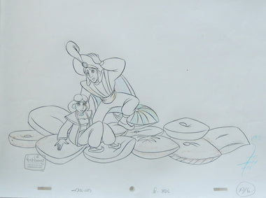 Aladdin, Jasmine & the Genie