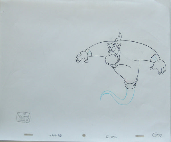 Aladdin, Jasmine & the Genie