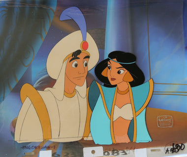 Aladdin & Jasmine