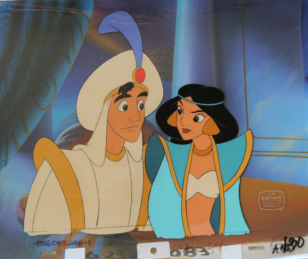 Aladdin & Jasmine
