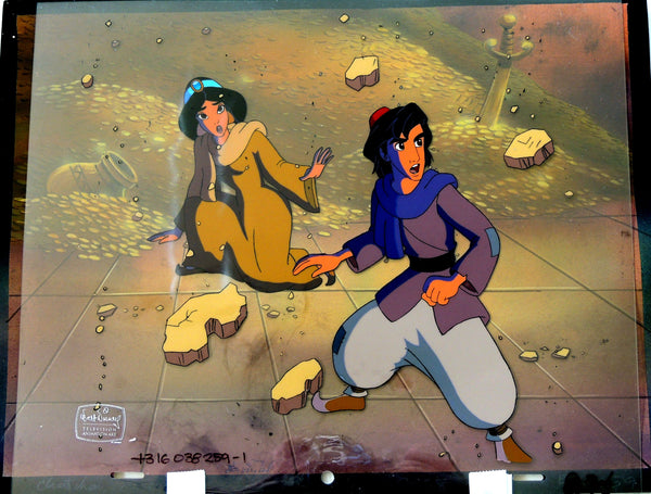 Aladdin & Jasmine