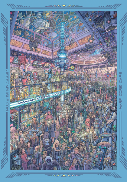 Another Night at the Warp Core Café