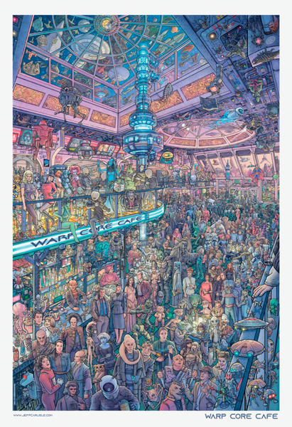 Another Night at the Warp Core Café