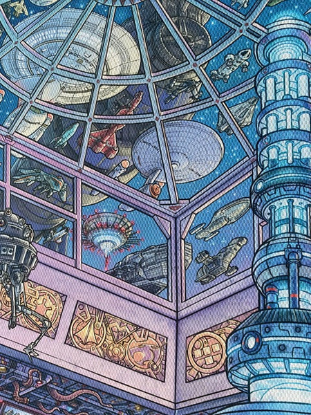 Another Night at the Warp Core Café