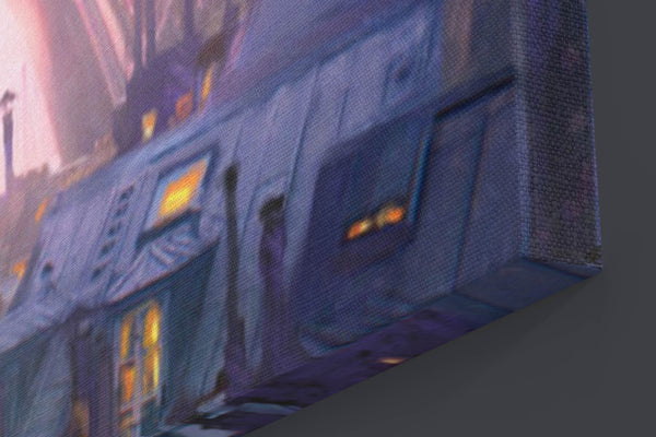 Sunset On The Rooftops