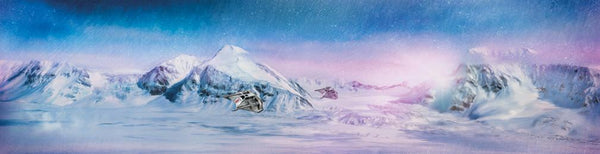 Daybreak on Hoth - Canvas