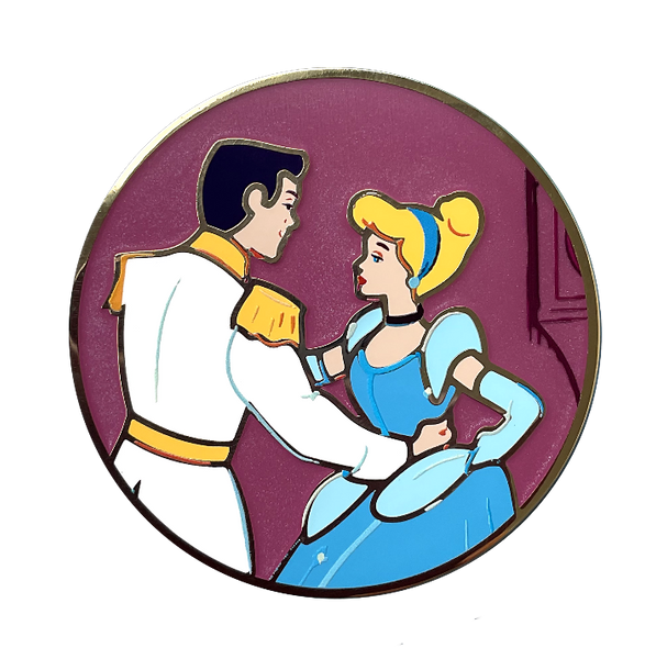 Prince Charming and Cinderella