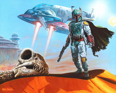 Fett Collects - Canvas