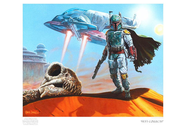 Fett Collects - Paper