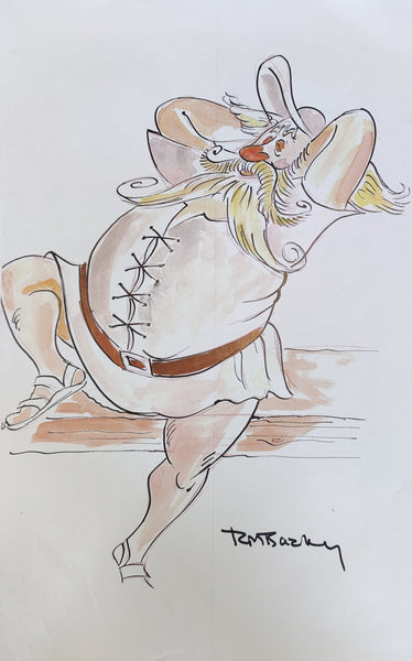 Hercules Head Animator Signed Model Sheets