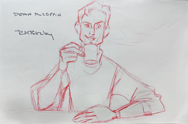 The Iron Giant Head Animator Signed Model Sheets