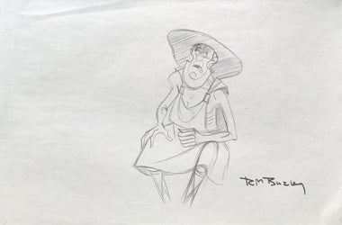 Hercules Head Animator Signed Model Sheets