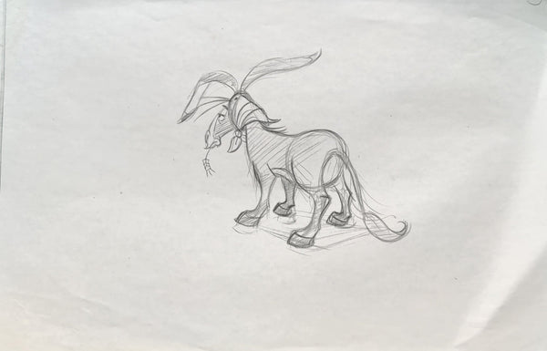 Hercules Head Animator Signed Model Sheets