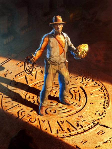 In the Lost City of the Golden Legion