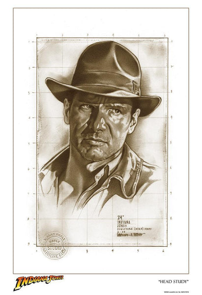 Indiana Jones: Head Study