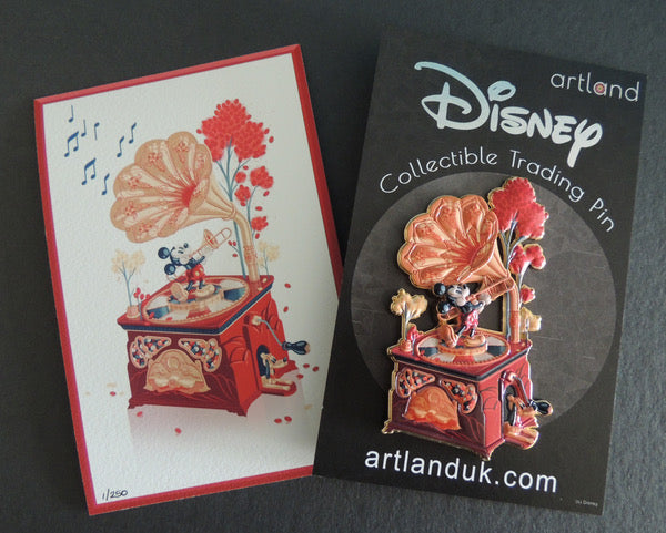 Mickey Mouse Music Box - On Alert!