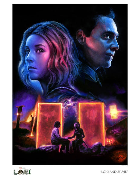 Loki and Sylvie