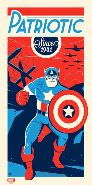 Captain America - Patriotic Since 1941